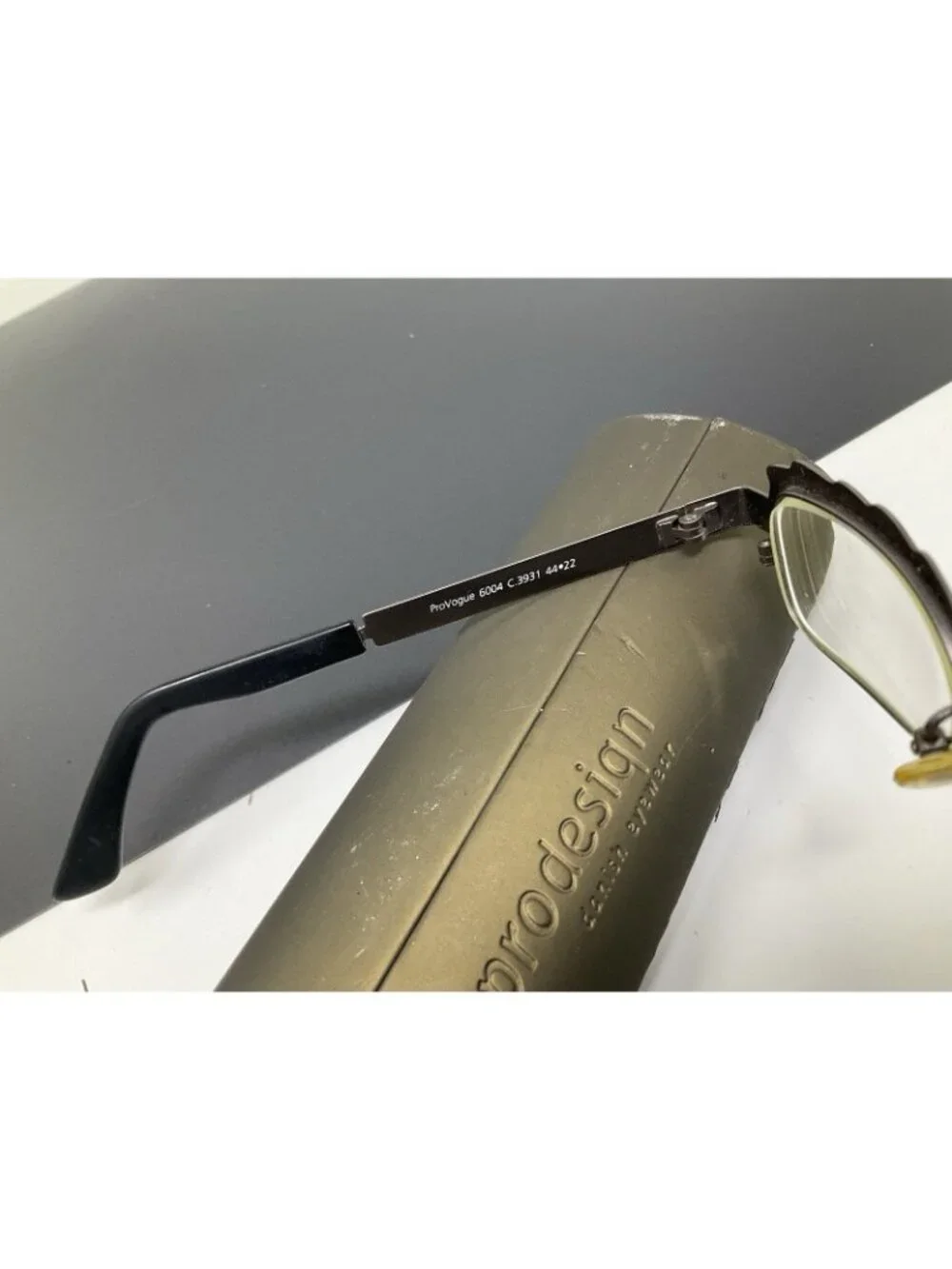 Pro Design ProVogue 6004 Color 3931 Gray Eyeglasses Frame Denmark  44 [] 22